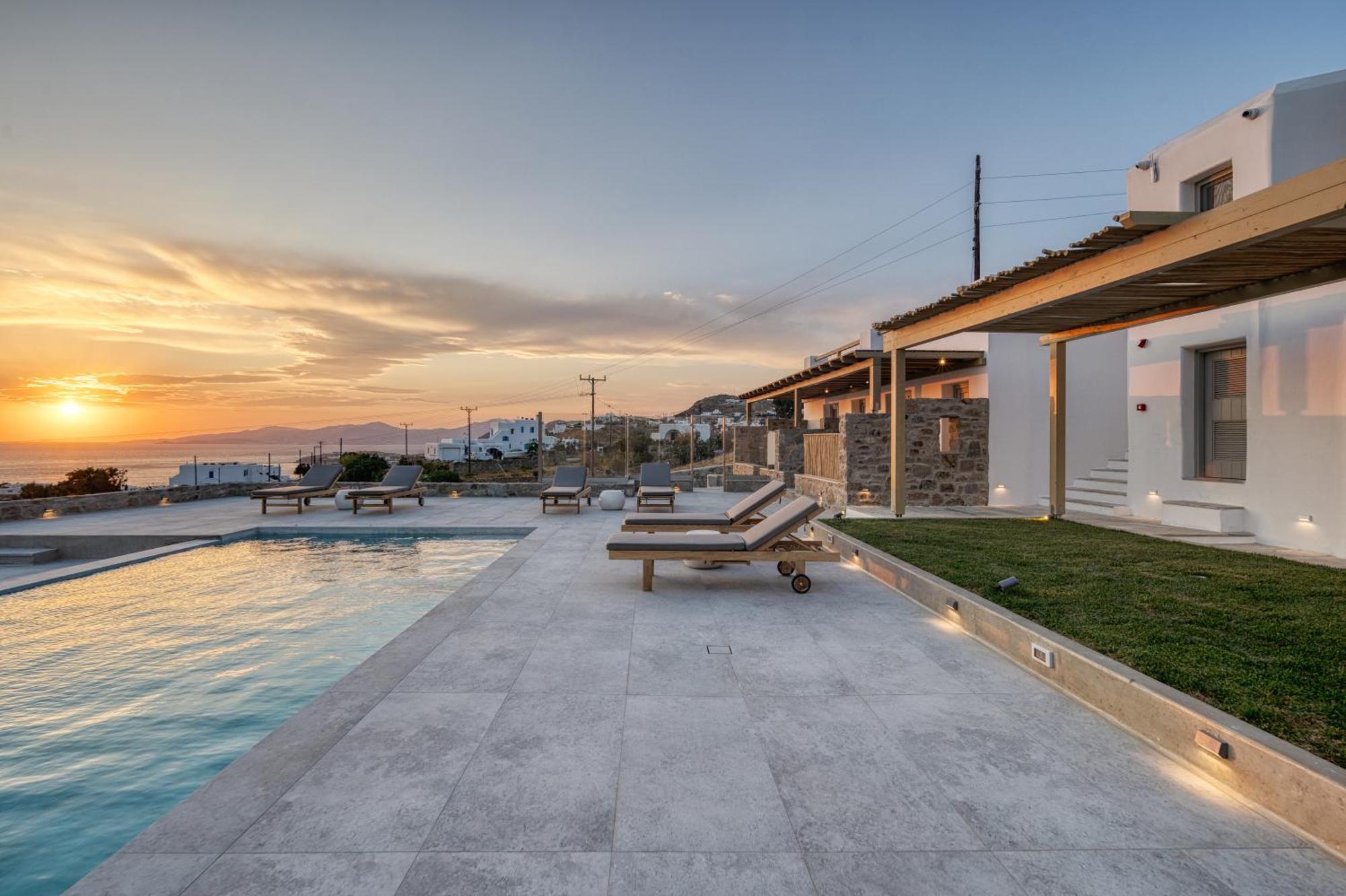 Bed and Breakfast Ostria View Mykonos à Mykonos Town Extérieur photo