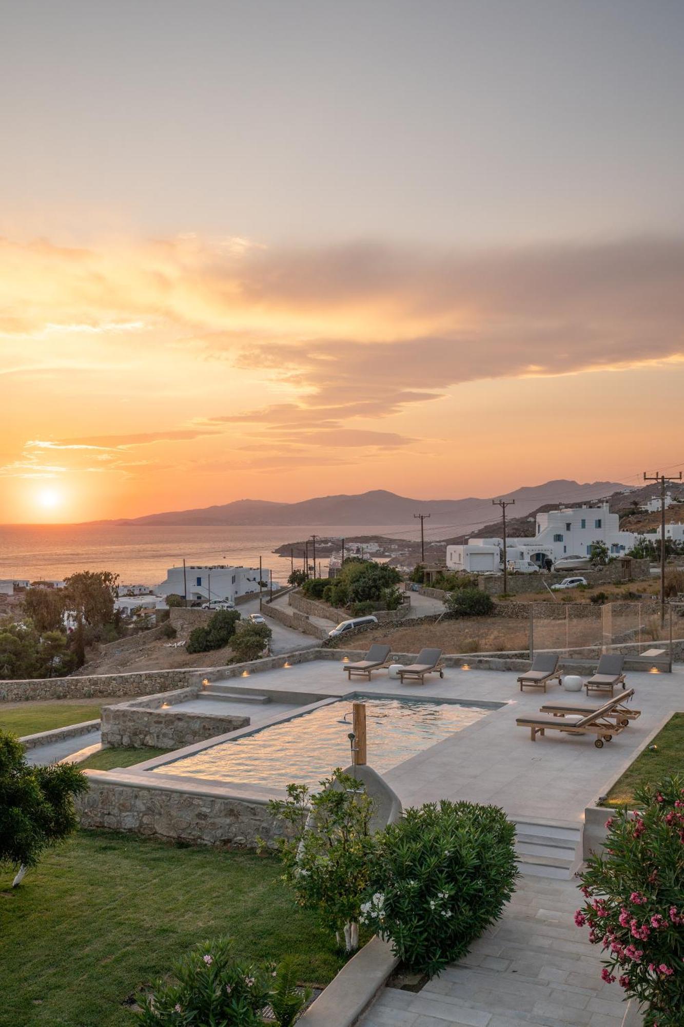Bed and Breakfast Ostria View Mykonos à Mykonos Town Extérieur photo
