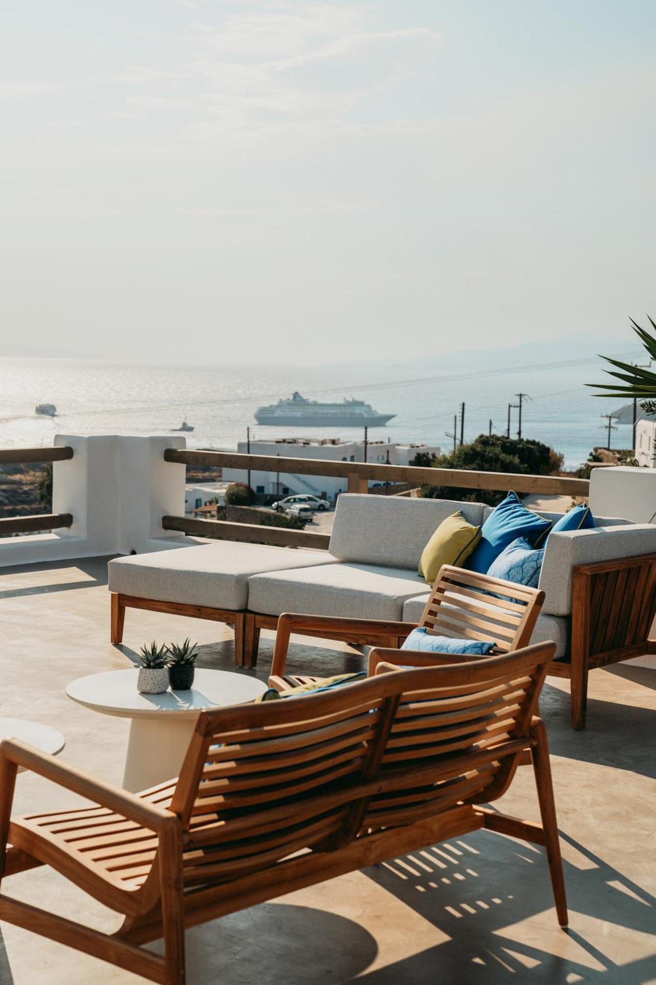 Bed and Breakfast Ostria View Mykonos à Mykonos Town Extérieur photo