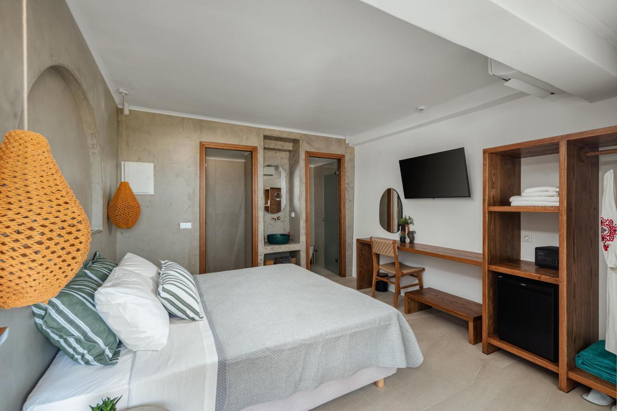 Bed and Breakfast Ostria View Mykonos à Mykonos Town Extérieur photo