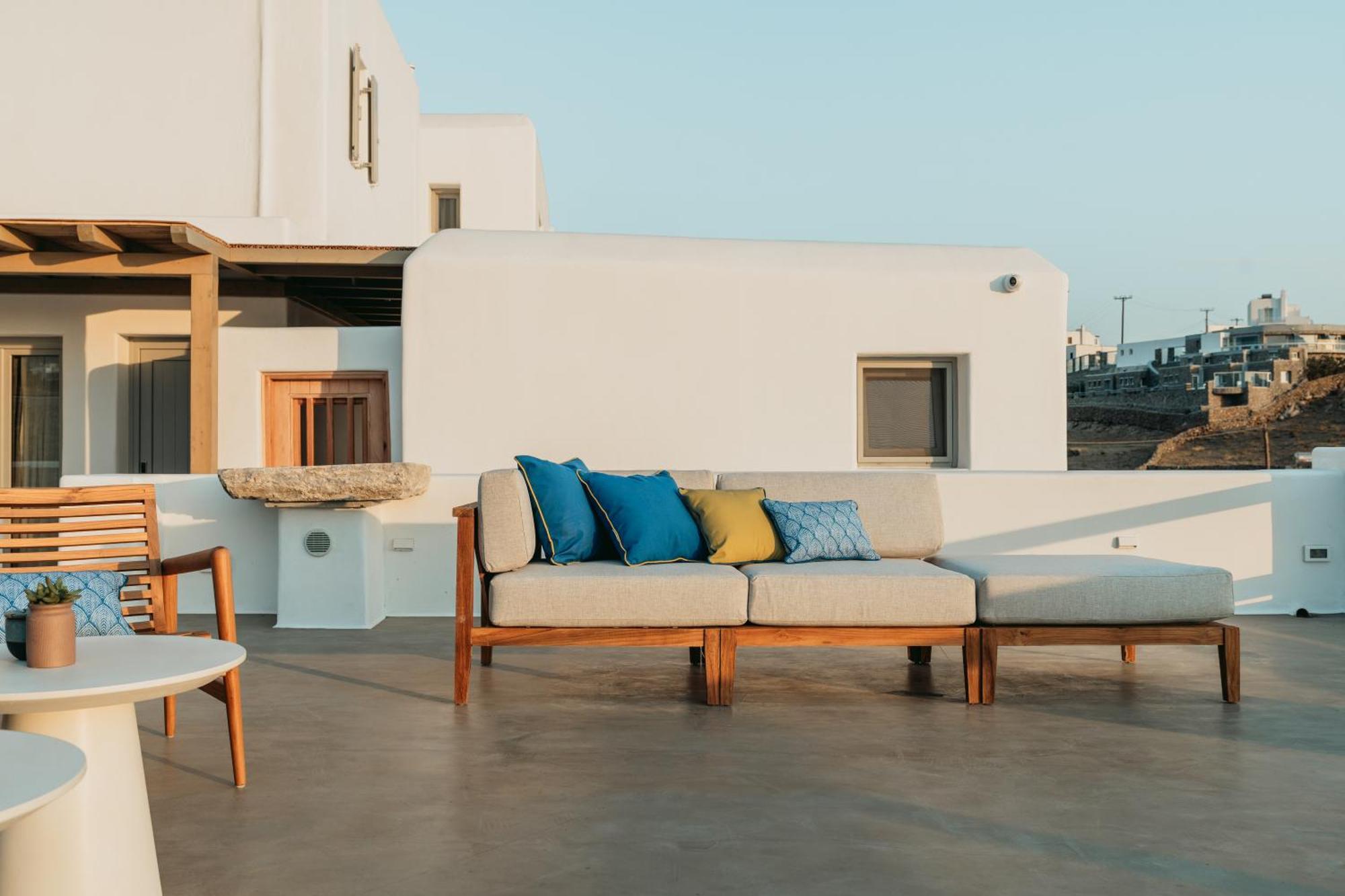 Bed and Breakfast Ostria View Mykonos à Mykonos Town Extérieur photo