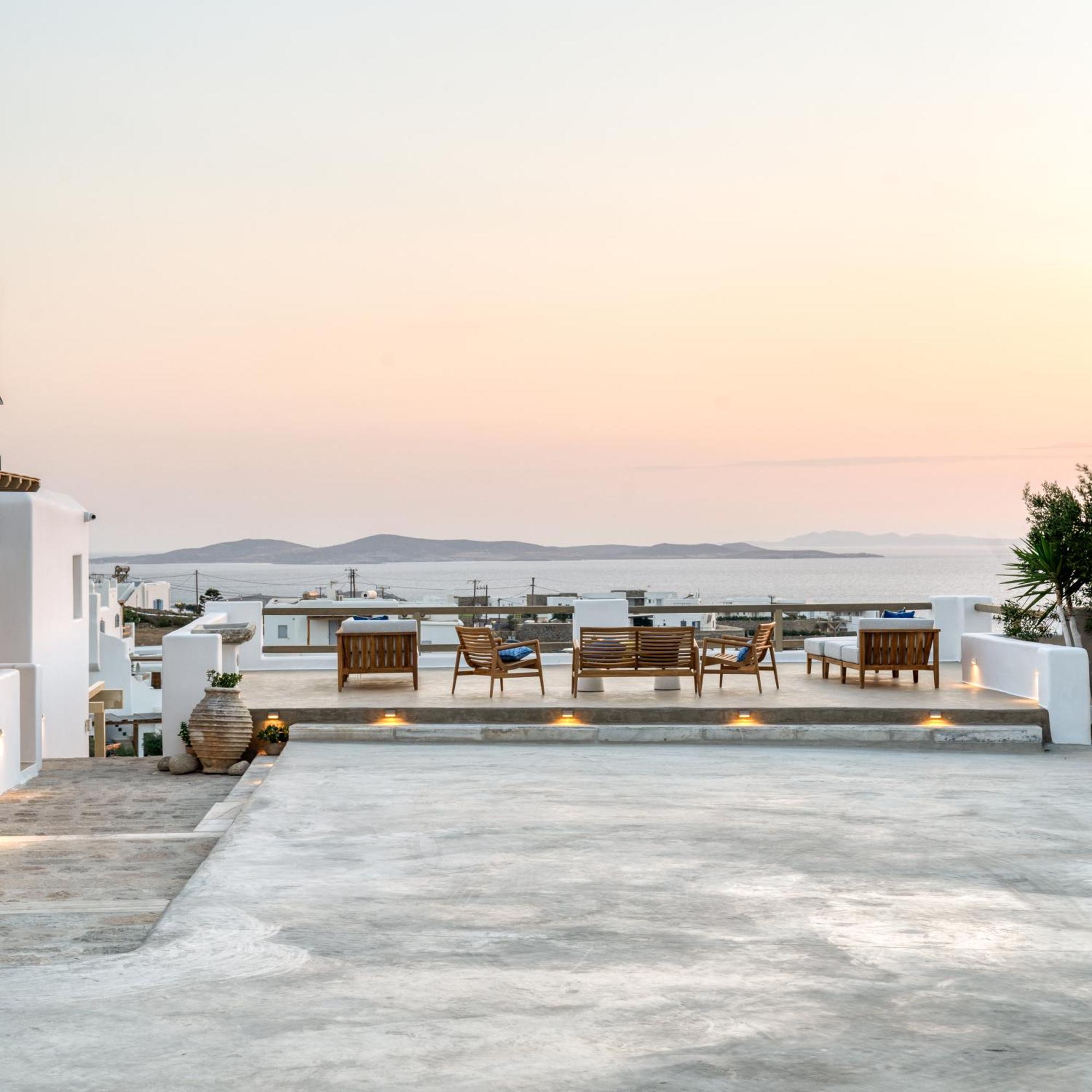 Bed and Breakfast Ostria View Mykonos à Mykonos Town Extérieur photo