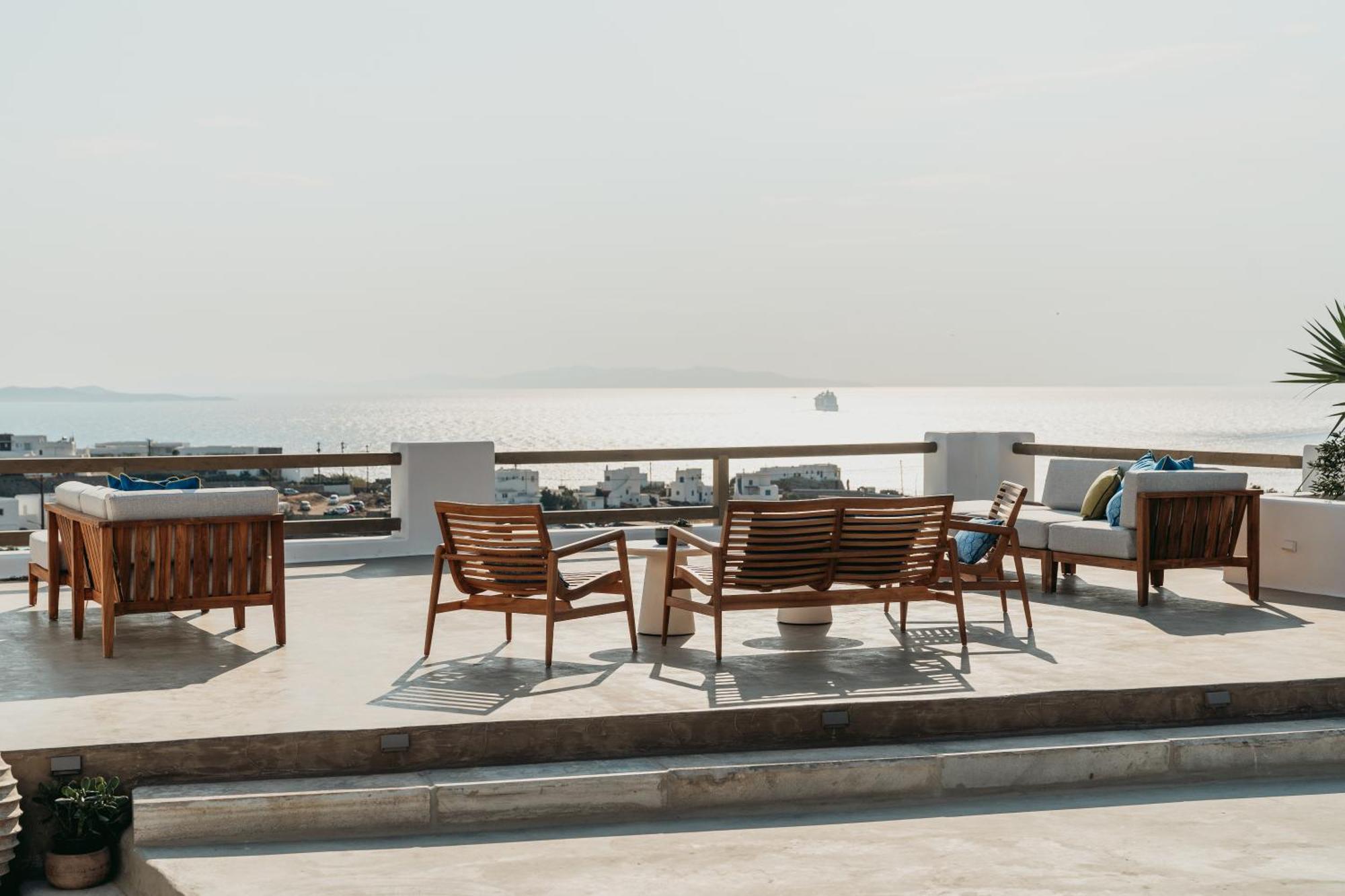 Bed and Breakfast Ostria View Mykonos à Mykonos Town Extérieur photo