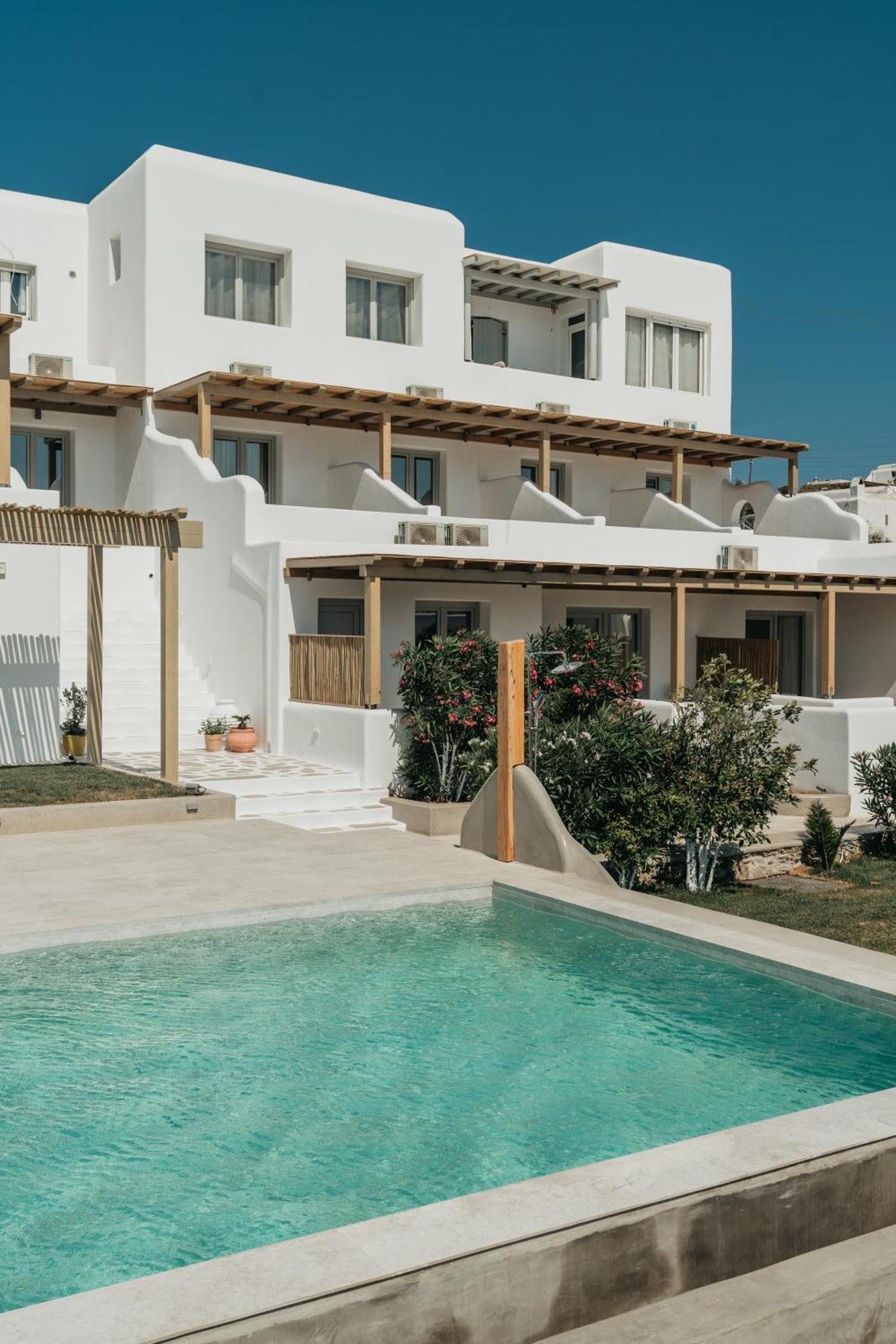 Bed and Breakfast Ostria View Mykonos à Mykonos Town Extérieur photo