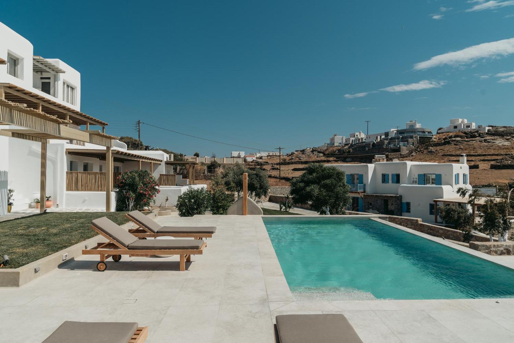 Bed and Breakfast Ostria View Mykonos à Mykonos Town Extérieur photo