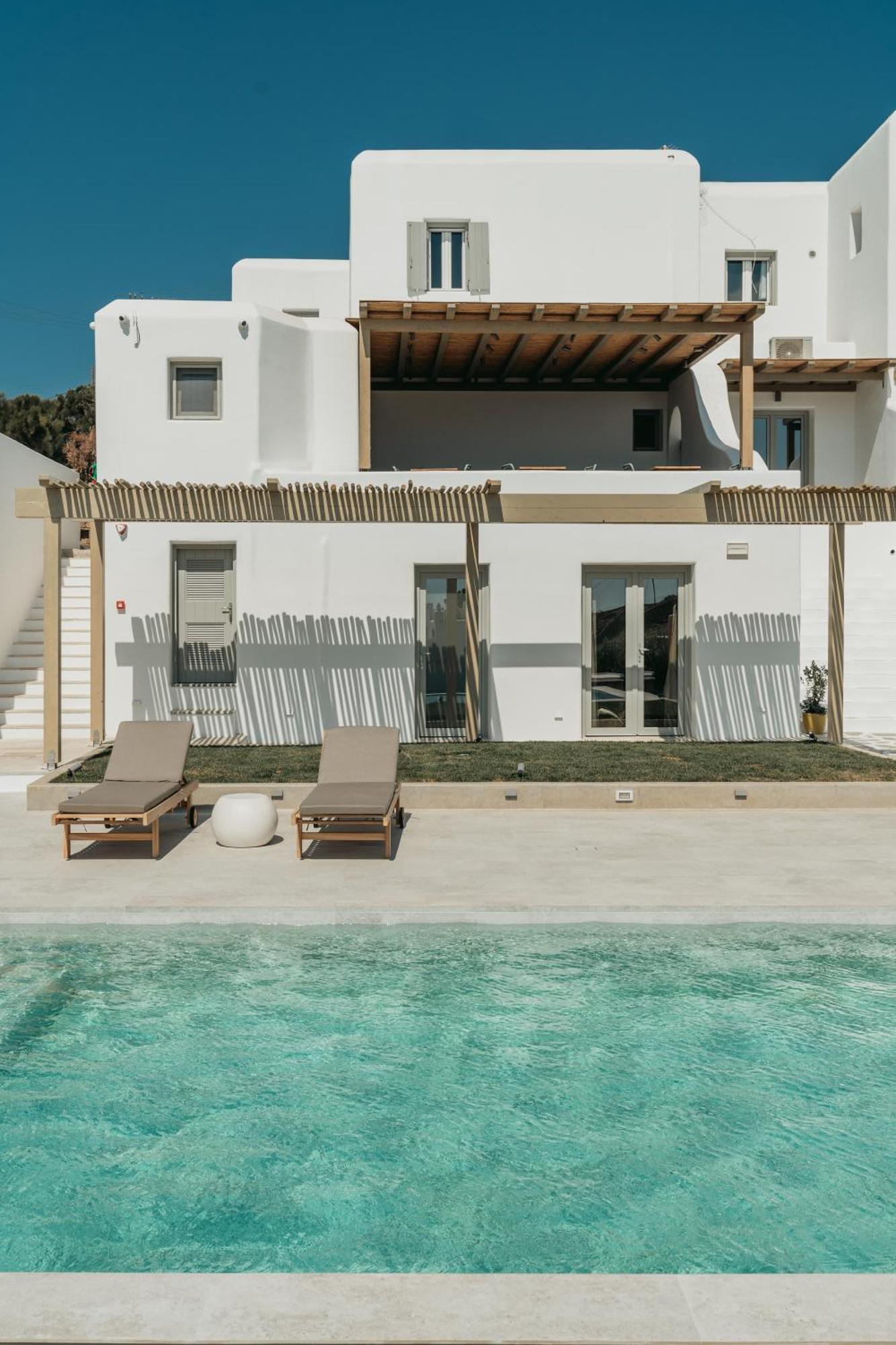 Bed and Breakfast Ostria View Mykonos à Mykonos Town Extérieur photo