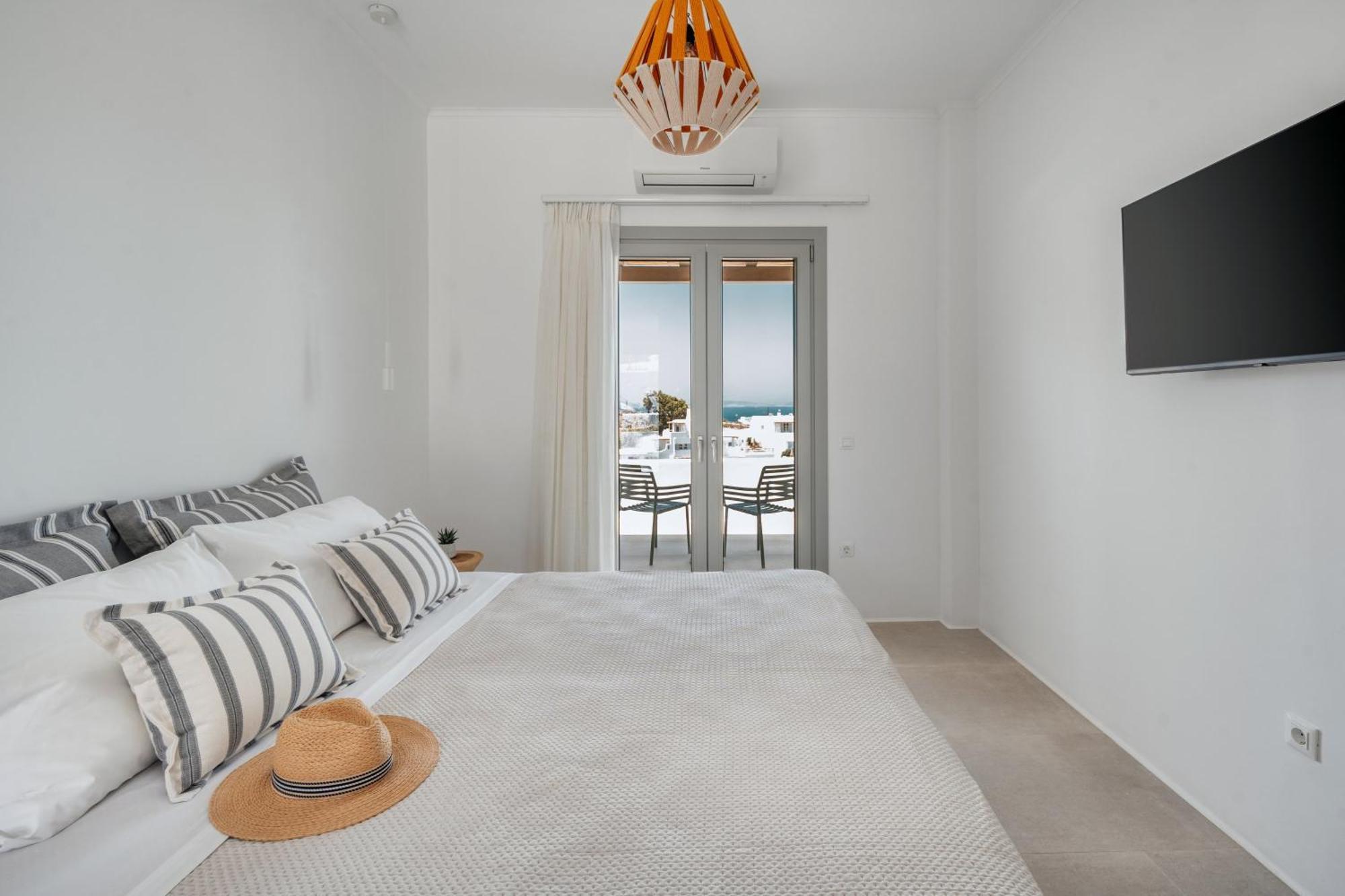 Bed and Breakfast Ostria View Mykonos à Mykonos Town Extérieur photo