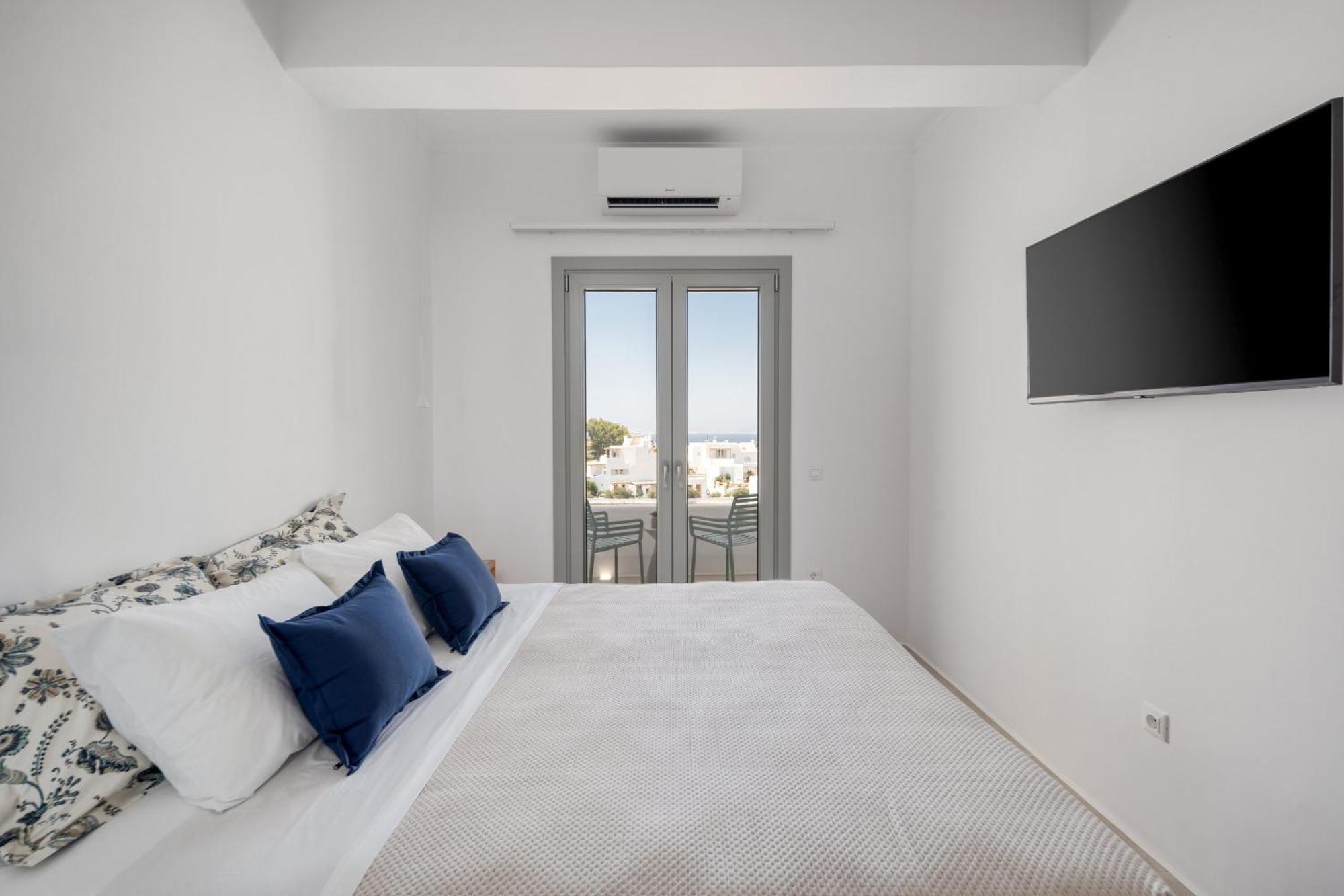 Bed and Breakfast Ostria View Mykonos à Mykonos Town Extérieur photo