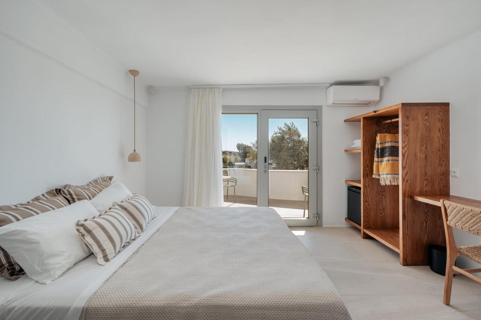 Bed and Breakfast Ostria View Mykonos à Mykonos Town Extérieur photo