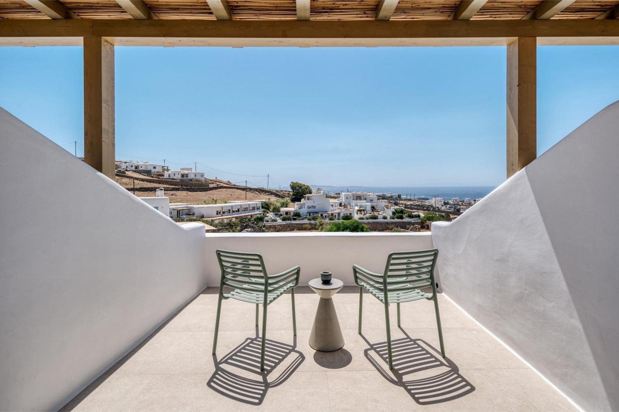 Bed and Breakfast Ostria View Mykonos à Mykonos Town Extérieur photo