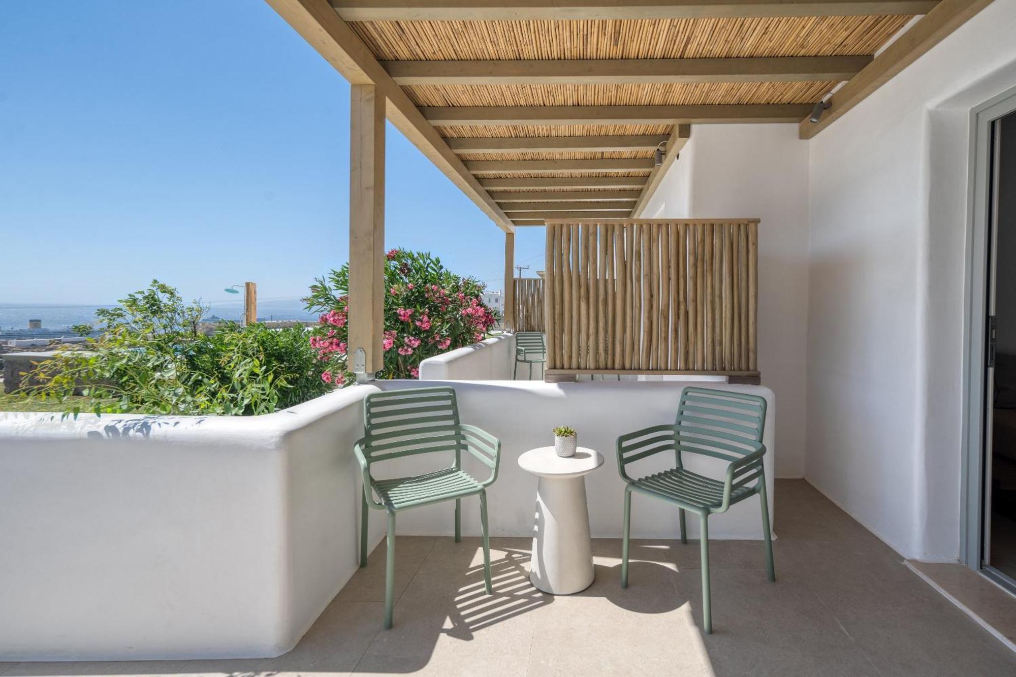 Bed and Breakfast Ostria View Mykonos à Mykonos Town Extérieur photo