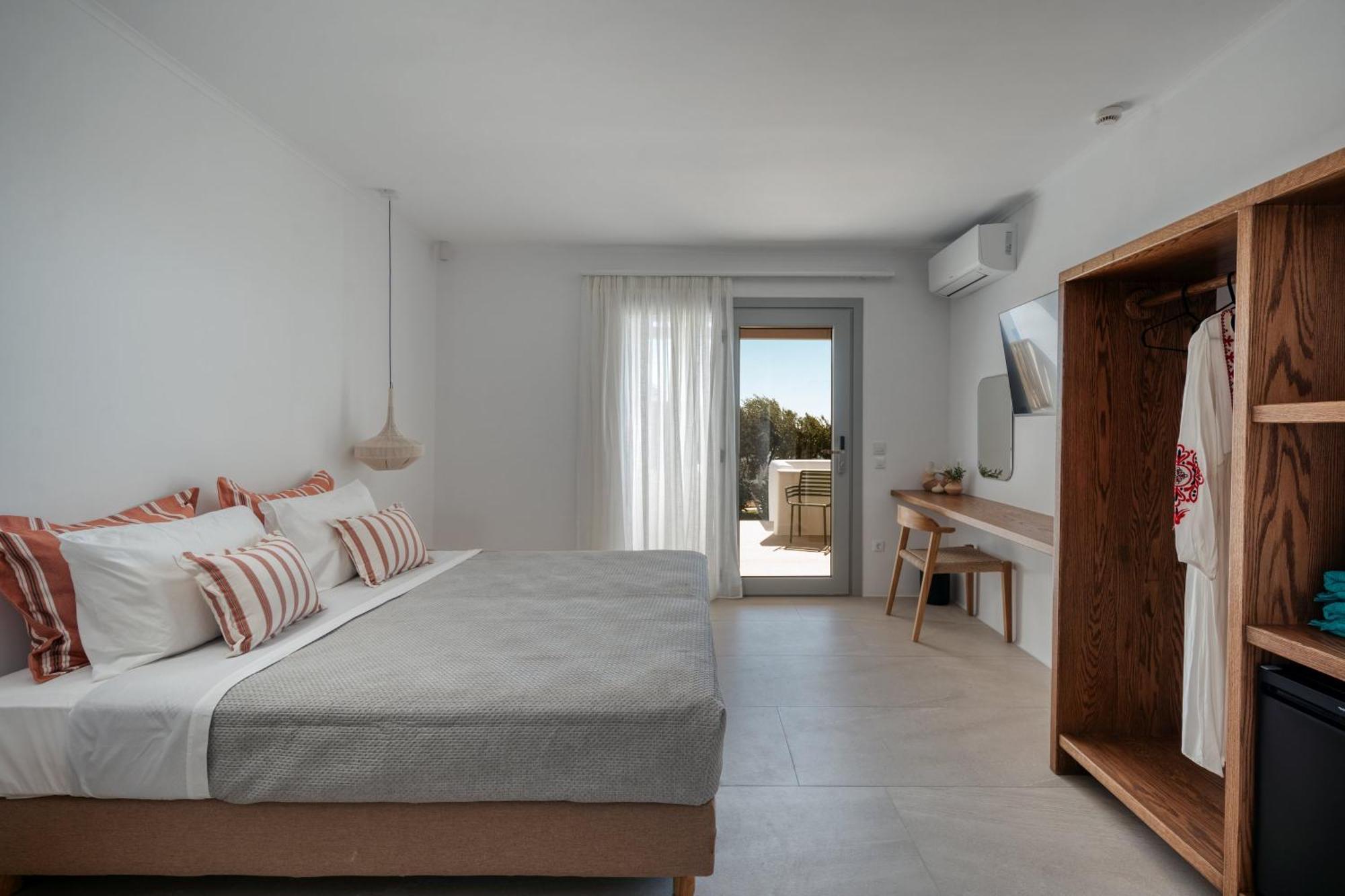Bed and Breakfast Ostria View Mykonos à Mykonos Town Extérieur photo