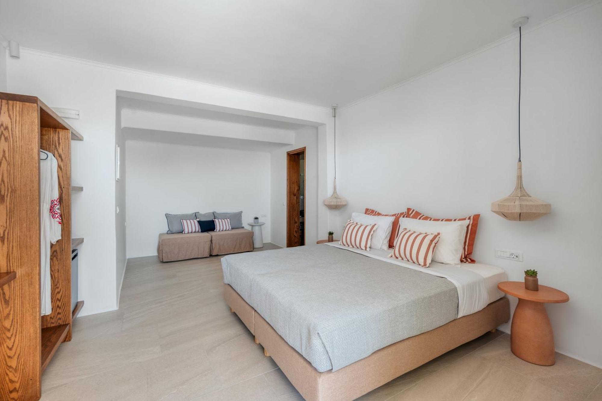 Bed and Breakfast Ostria View Mykonos à Mykonos Town Extérieur photo