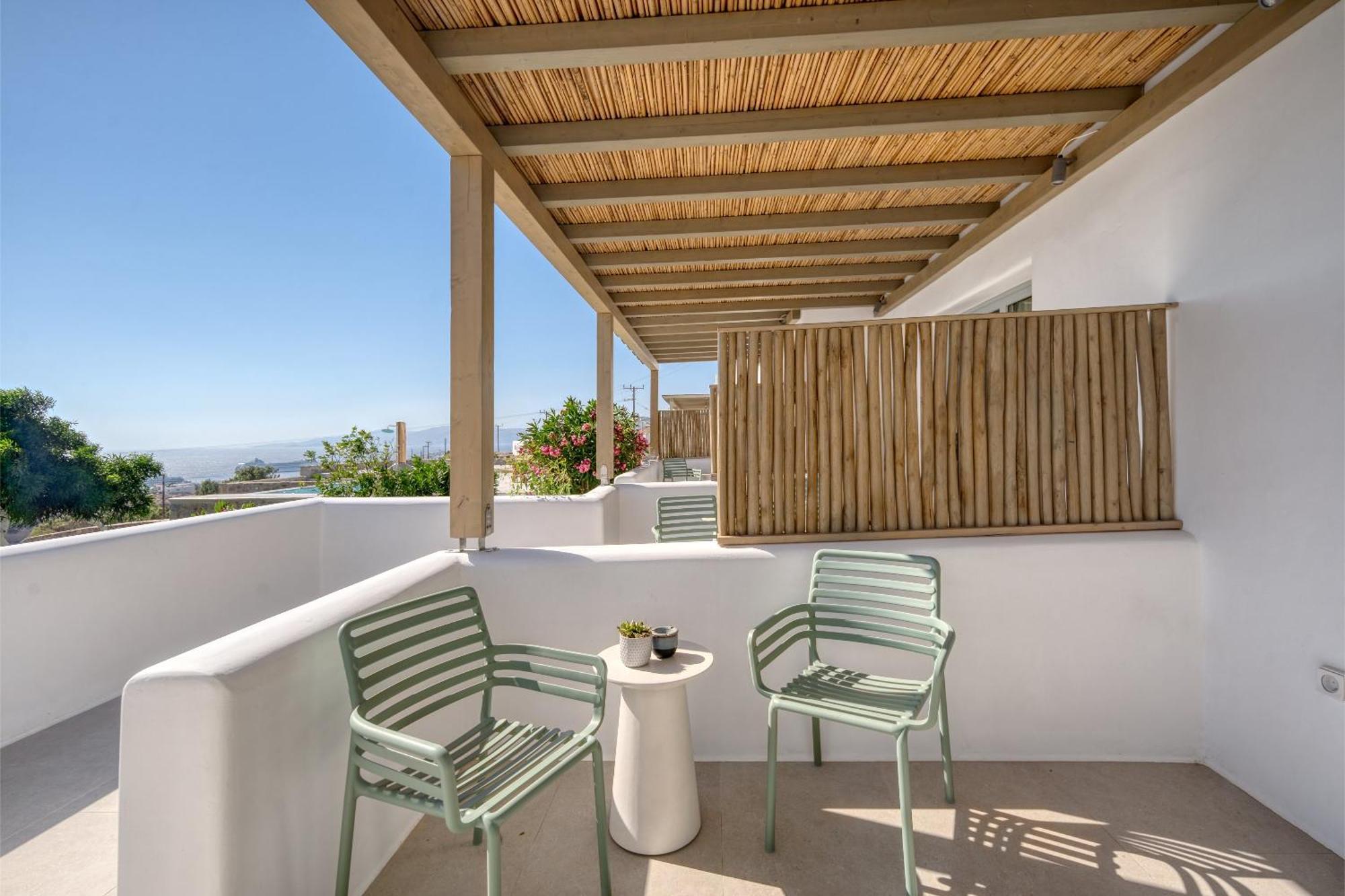 Bed and Breakfast Ostria View Mykonos à Mykonos Town Extérieur photo