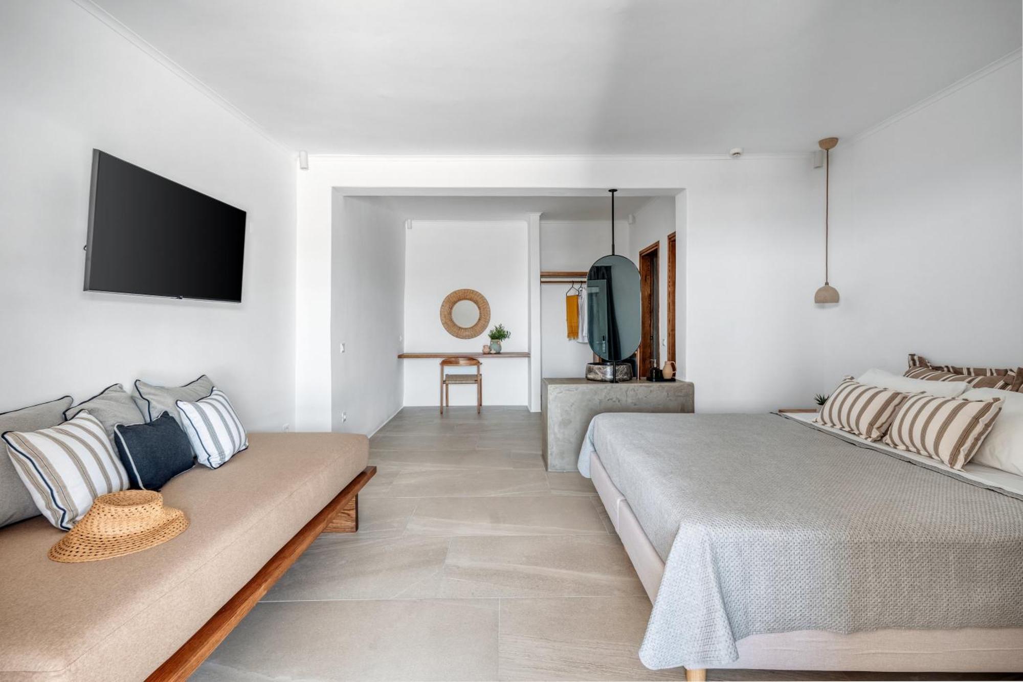 Bed and Breakfast Ostria View Mykonos à Mykonos Town Extérieur photo