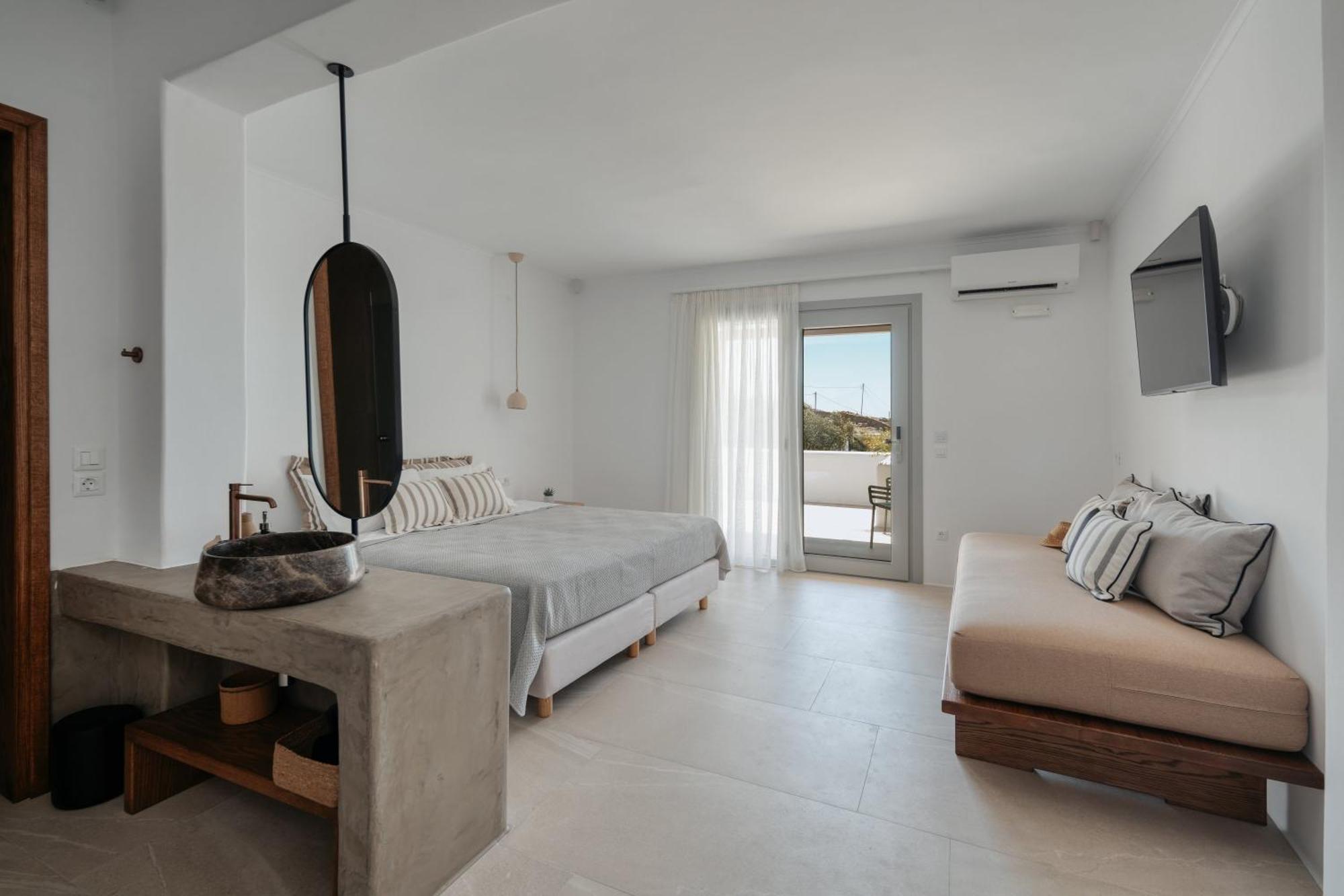 Bed and Breakfast Ostria View Mykonos à Mykonos Town Extérieur photo