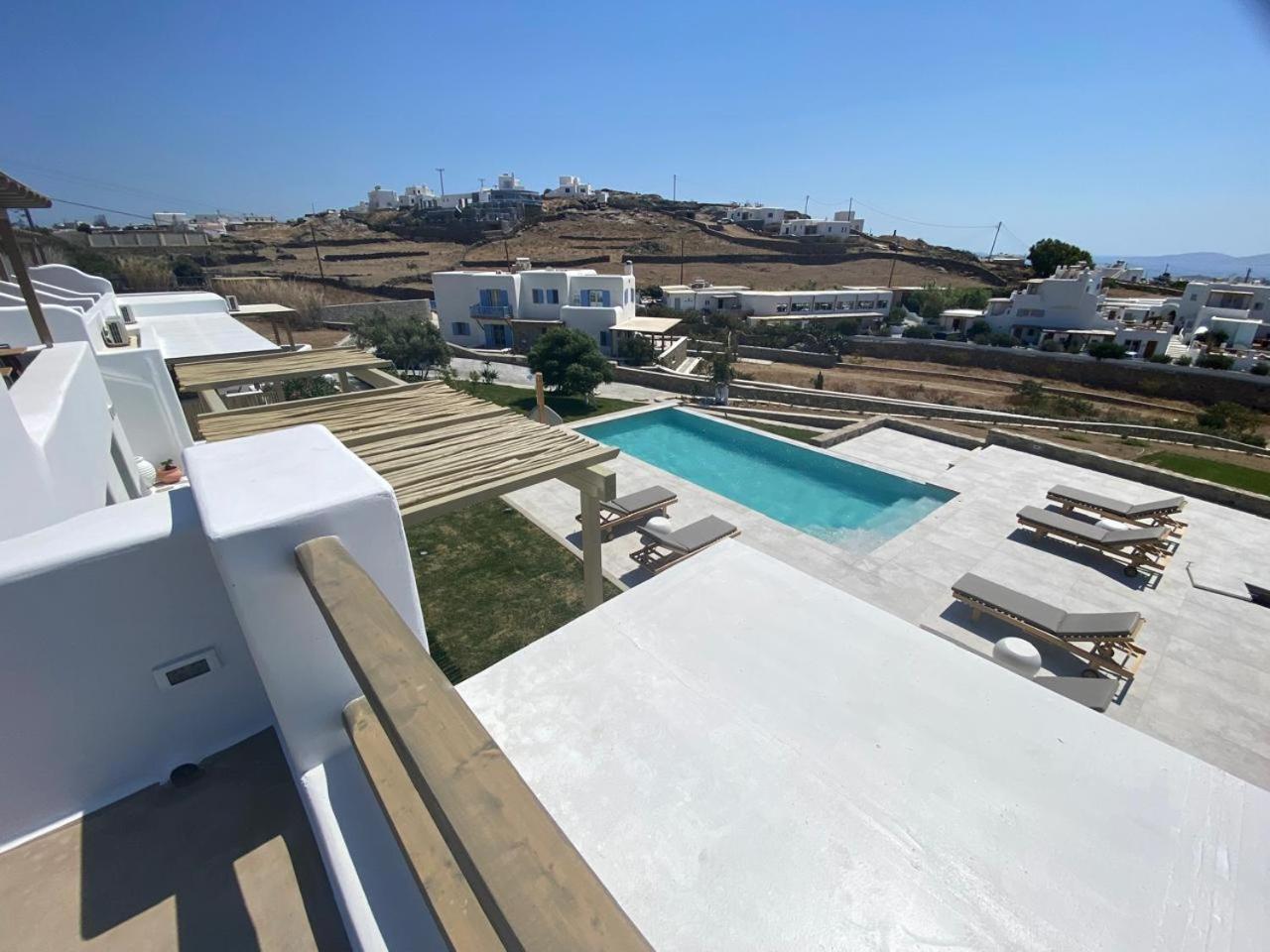 Bed and Breakfast Ostria View Mykonos à Mykonos Town Extérieur photo