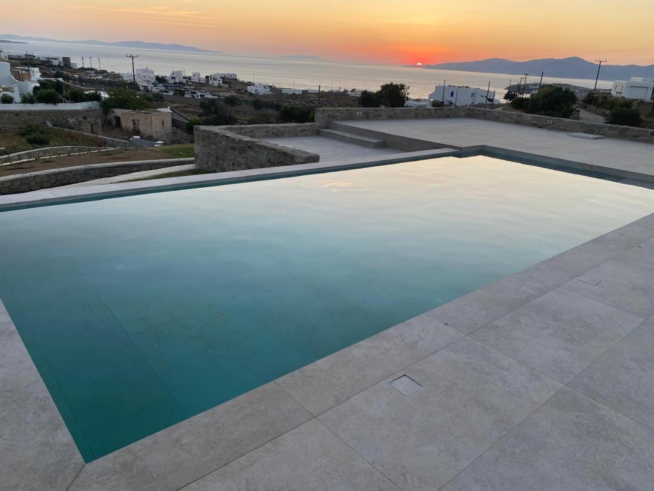 Bed and Breakfast Ostria View Mykonos à Mykonos Town Extérieur photo