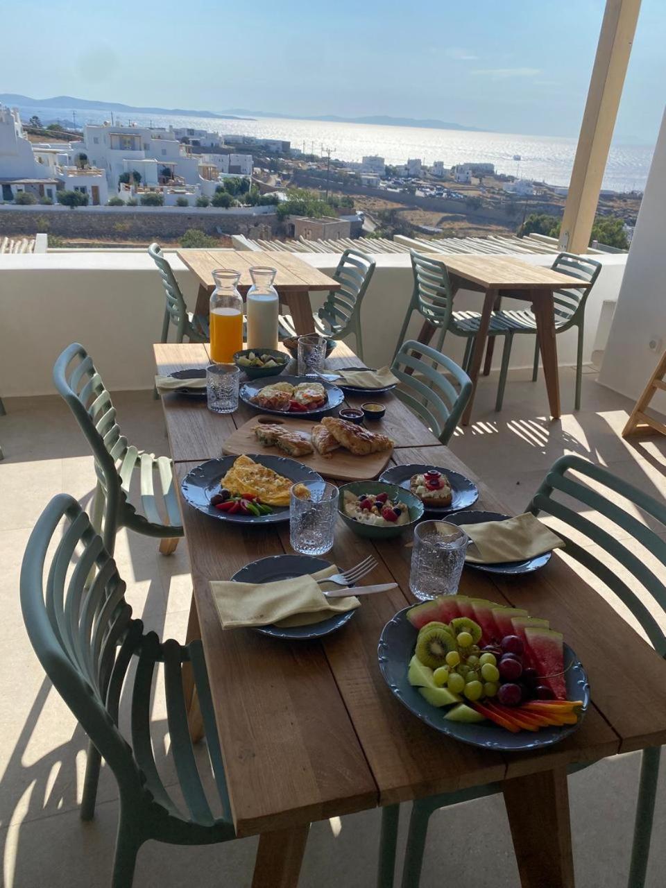 Bed and Breakfast Ostria View Mykonos à Mykonos Town Extérieur photo