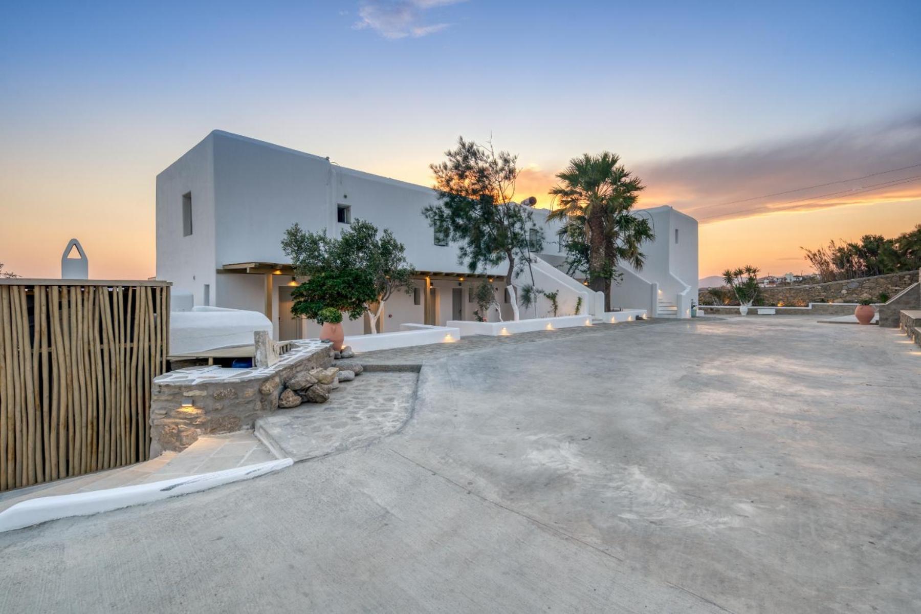 Bed and Breakfast Ostria View Mykonos à Mykonos Town Extérieur photo