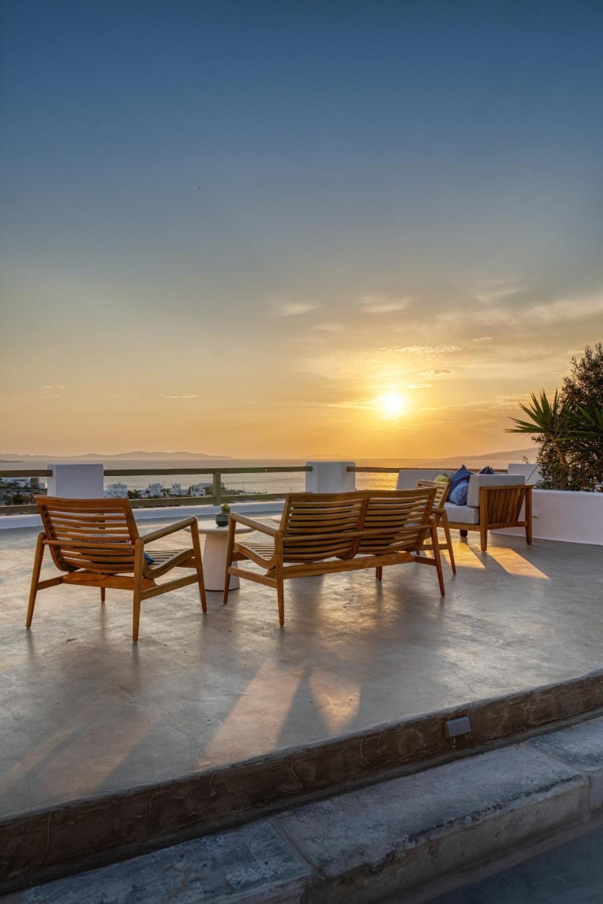 Bed and Breakfast Ostria View Mykonos à Mykonos Town Extérieur photo