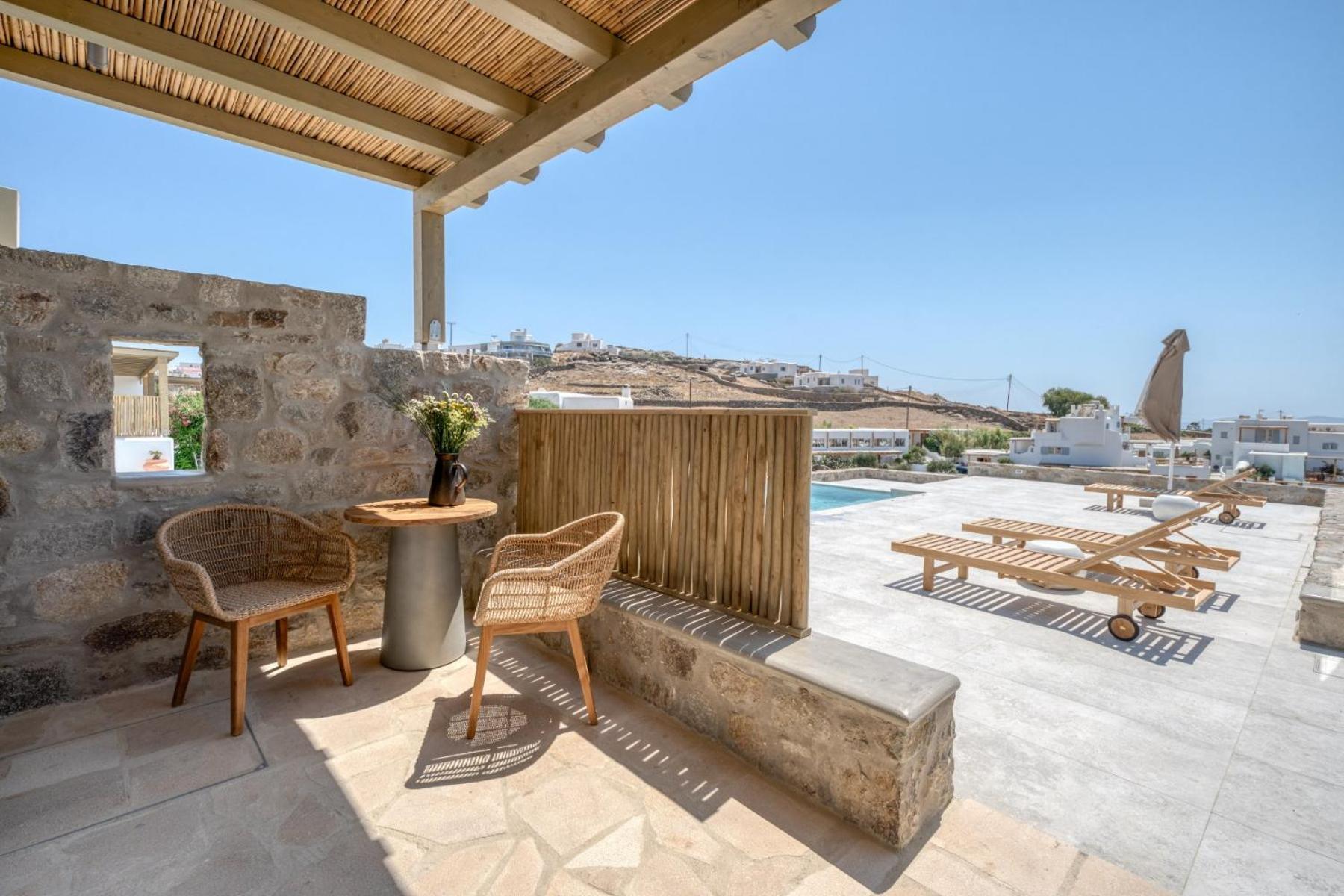 Bed and Breakfast Ostria View Mykonos à Mykonos Town Extérieur photo