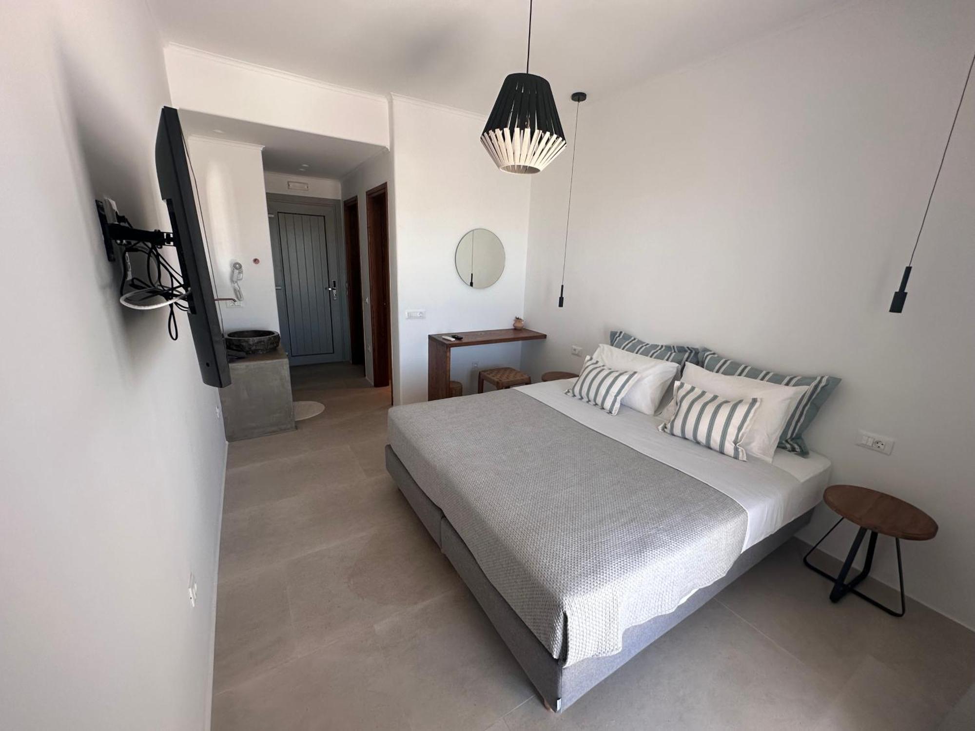 Bed and Breakfast Ostria View Mykonos à Mykonos Town Extérieur photo