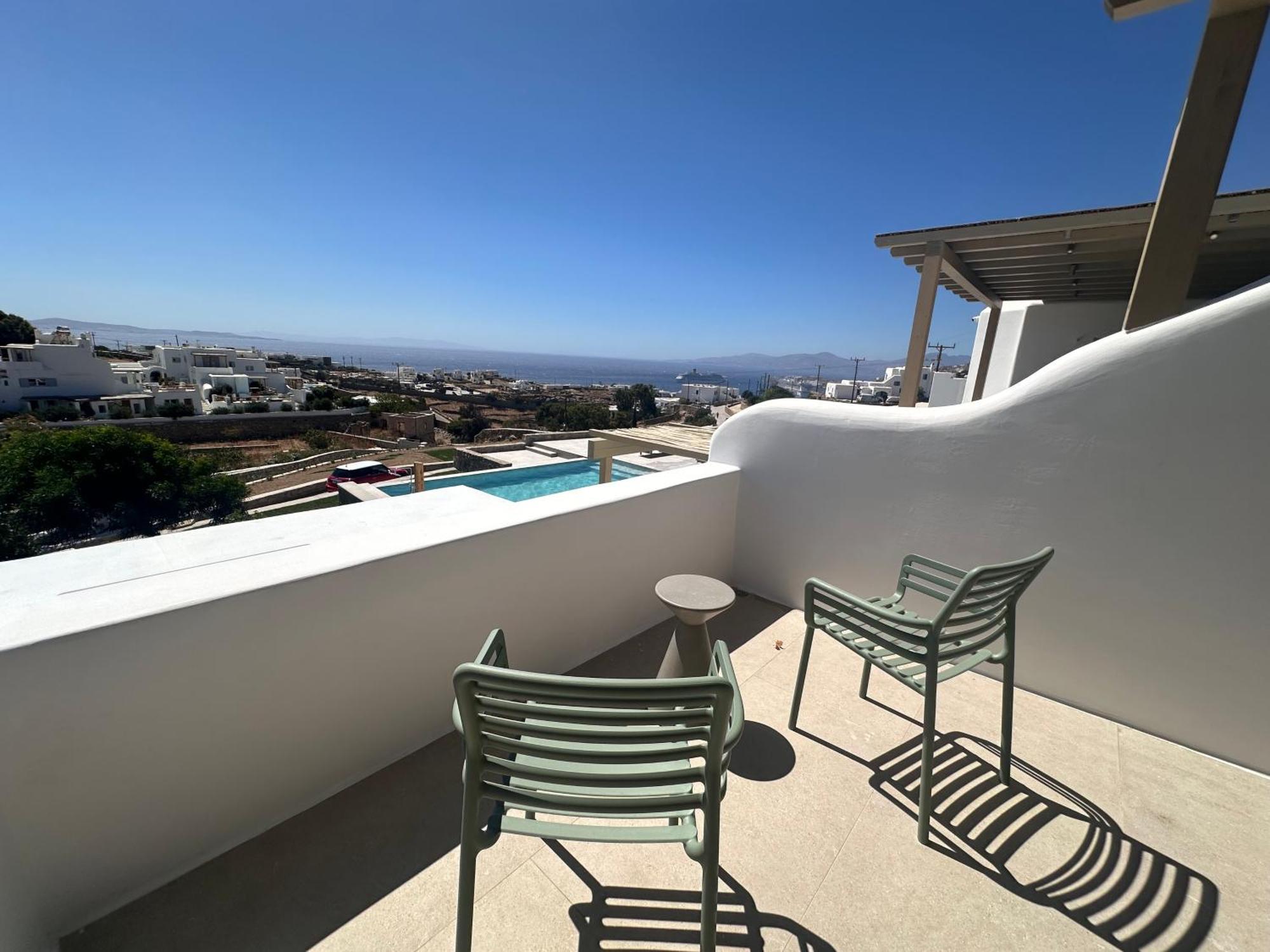 Bed and Breakfast Ostria View Mykonos à Mykonos Town Extérieur photo